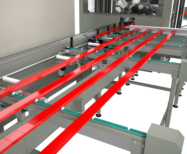 CNC machining centres Quadra L1 Loading magazine Emmegi